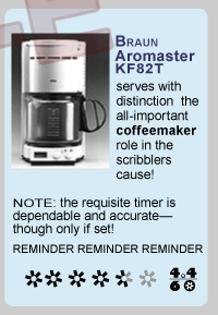 coffeemaker